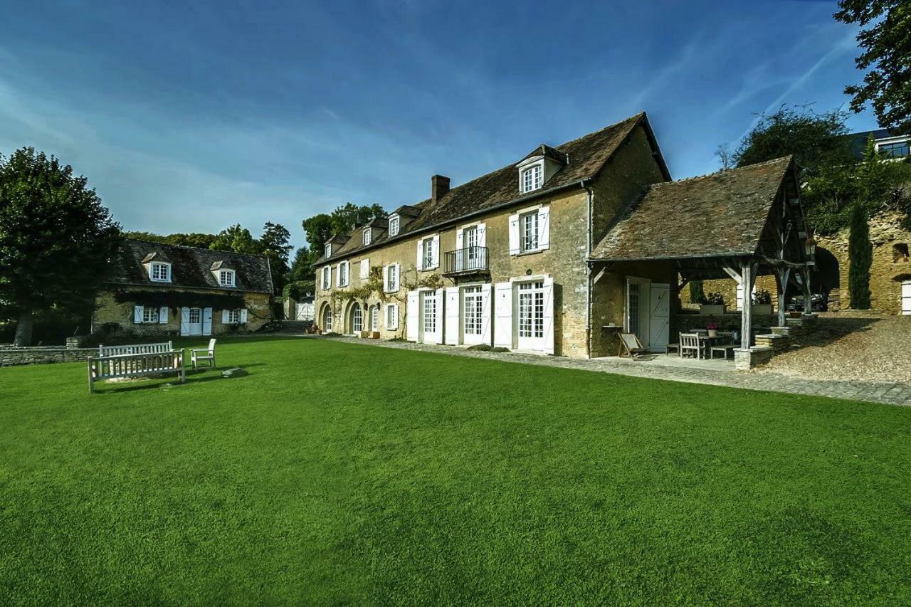 Les Hautes Sources - Esprit De France Menilles Ngoại thất bức ảnh